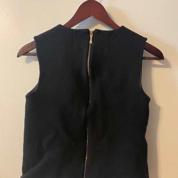 Kate Spade high low zip up sweater vest - Picture 3 of 4